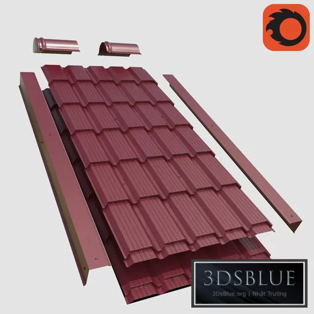 ARCHITECTURE – FACADE ELEMENT – 3DSKY Models – 328
