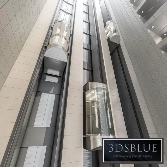 ARCHITECTURE – FACADE ELEMENT – 3DSKY Models – 332