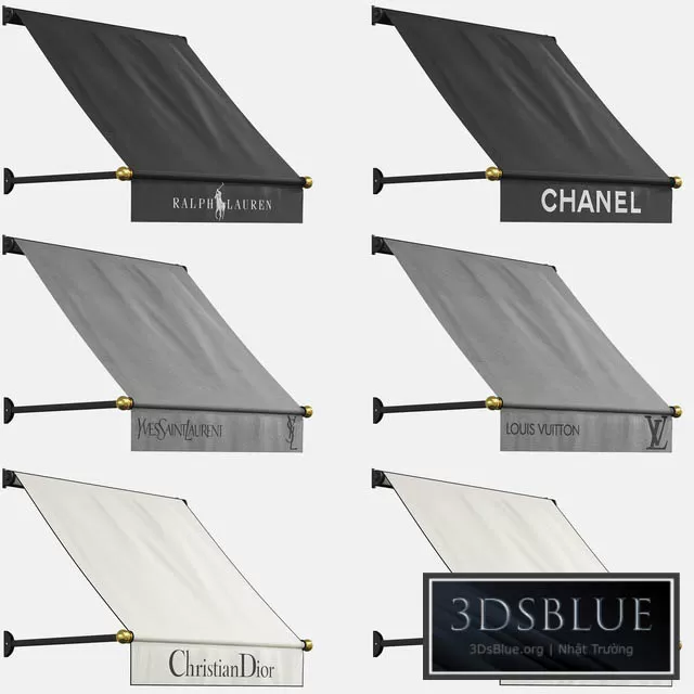 ARCHITECTURE – FACADE ELEMENT – 3DSKY Models – 335