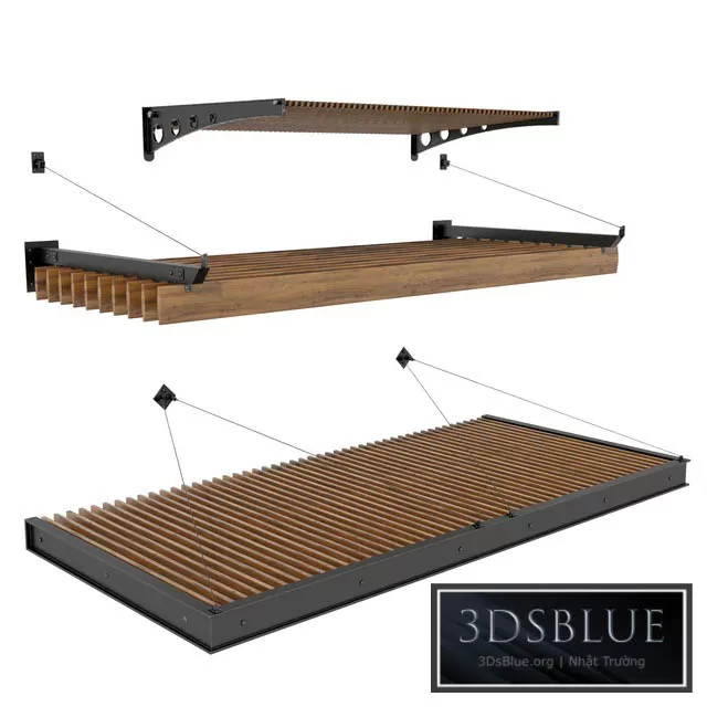 ARCHITECTURE – FACADE ELEMENT – 3DSKY Models – 341