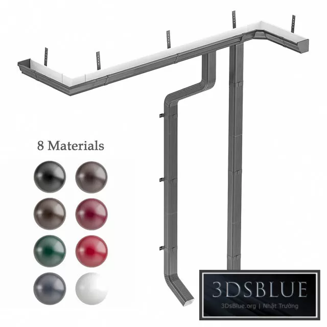 ARCHITECTURE – FACADE ELEMENT – 3DSKY Models – 342