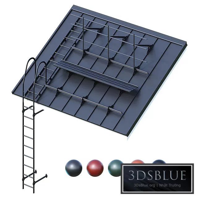 ARCHITECTURE – FACADE ELEMENT – 3DSKY Models – 344