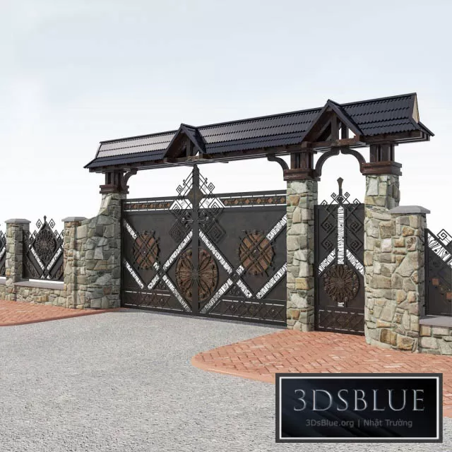 ARCHITECTURE – FACADE ELEMENT – 3DSKY Models – 352