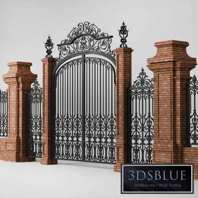 ARCHITECTURE – FACADE ELEMENT – 3DSKY Models – 353