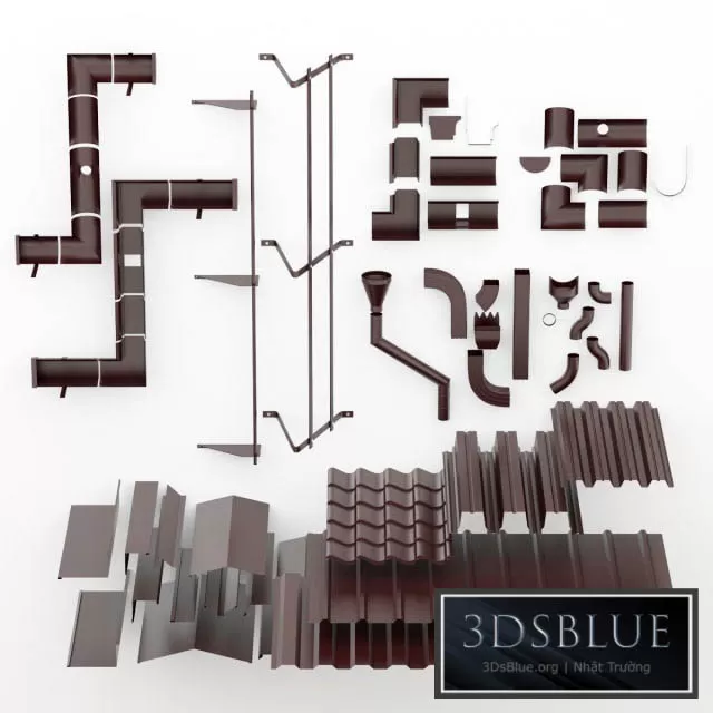 ARCHITECTURE – FACADE ELEMENT – 3DSKY Models – 354