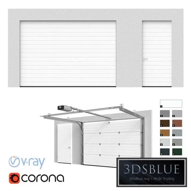 ARCHITECTURE – FACADE ELEMENT – 3DSKY Models – 357