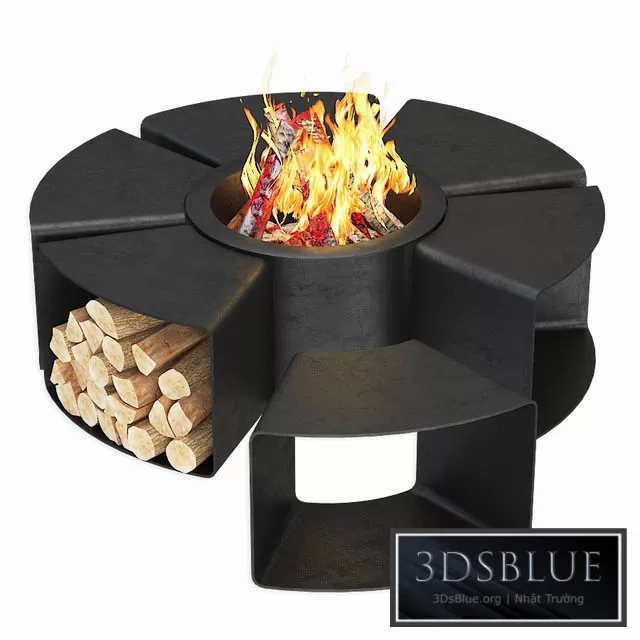 ARCHITECTURE – BABECUE & GRILL – 3DSKY Models – 37