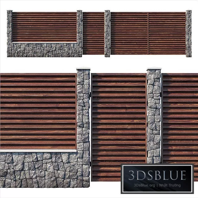 ARCHITECTURE – FENCE – 3DSKY Models – 370