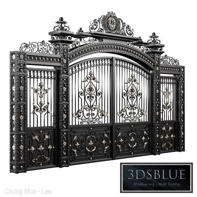 ARCHITECTURE – FENCE – 3DSKY Models – 371