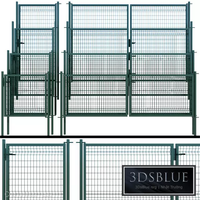 ARCHITECTURE – FENCE – 3DSKY Models – 372