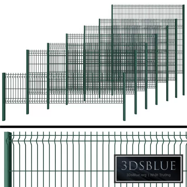 ARCHITECTURE – FENCE – 3DSKY Models – 373