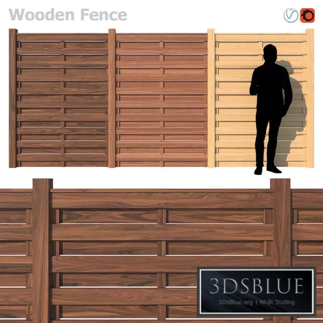 ARCHITECTURE – FENCE – 3DSKY Models – 374