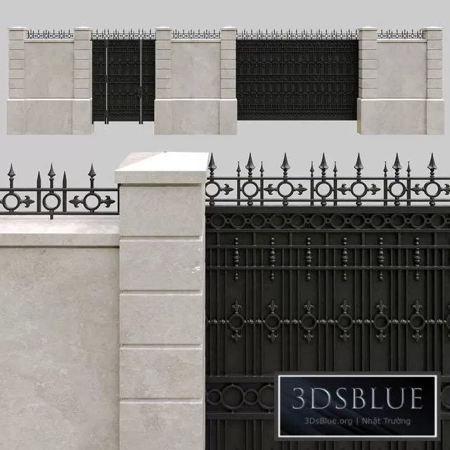 ARCHITECTURE – FENCE – 3DSKY Models – 375