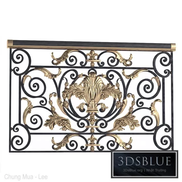 ARCHITECTURE – FENCE – 3DSKY Models – 379