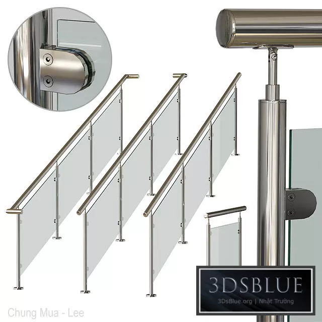 ARCHITECTURE – FENCE – 3DSKY Models – 380