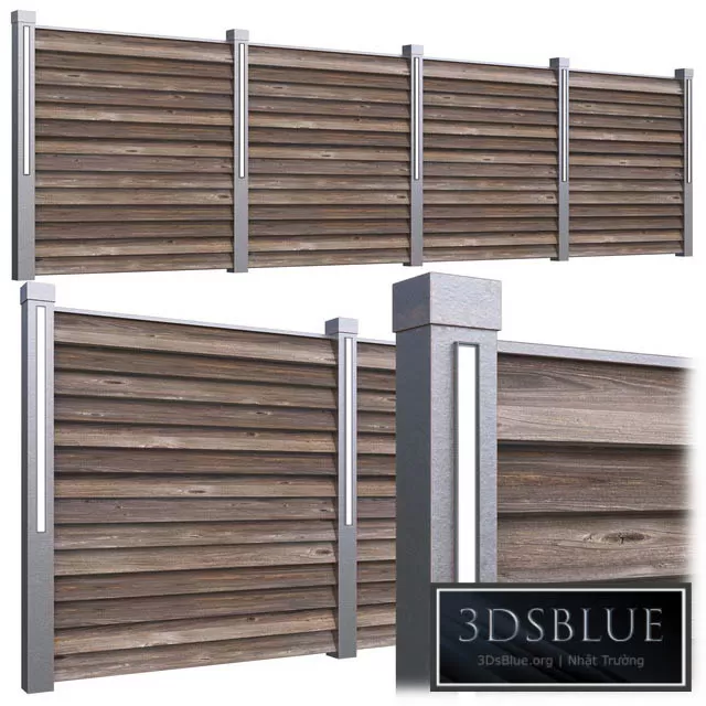 ARCHITECTURE – FENCE – 3DSKY Models – 384