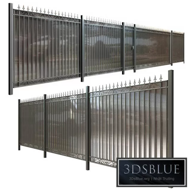 ARCHITECTURE – FENCE – 3DSKY Models – 387