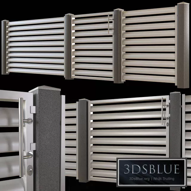 ARCHITECTURE – FENCE – 3DSKY Models – 391