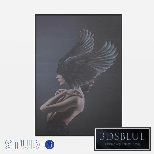 DECORATION – FRAME – 3DSKY Models – 3914