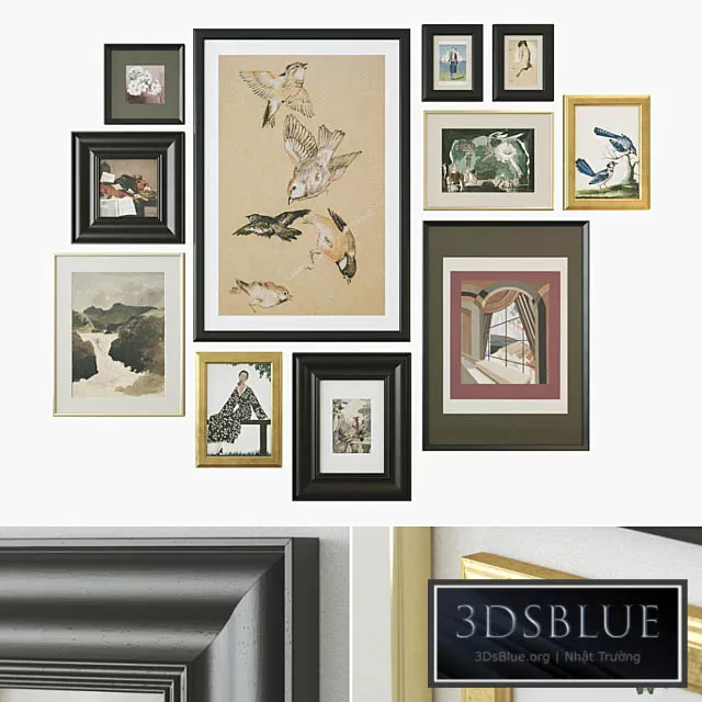 DECORATION – FRAME – 3DSKY Models – 3930