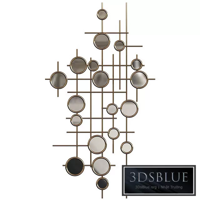 DECORATION – MIRROR – 3DSKY Models – 4101