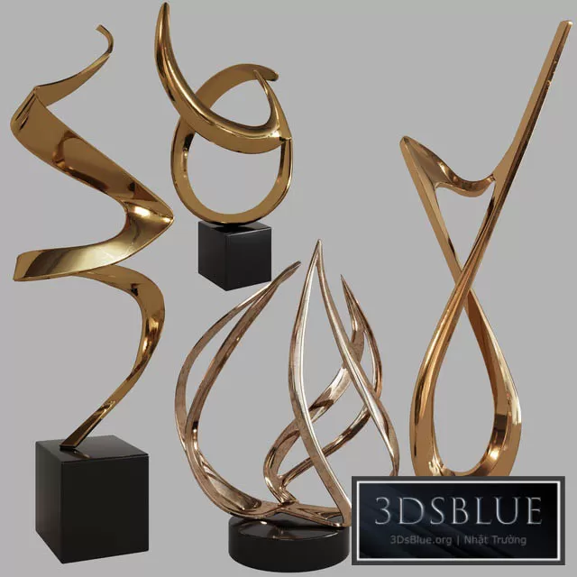 DECORATION – SCULPTURE – 3DSKY Models – 4774