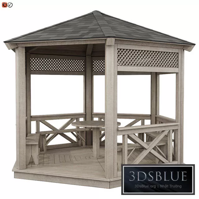 ARCHITECTURE – OTHER OBJECTS – 3DSKY Models – 536