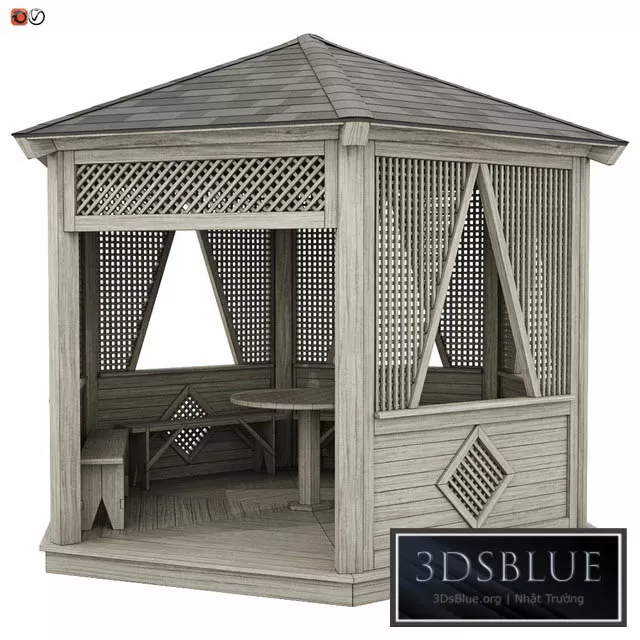 ARCHITECTURE – OTHER OBJECTS – 3DSKY Models – 538