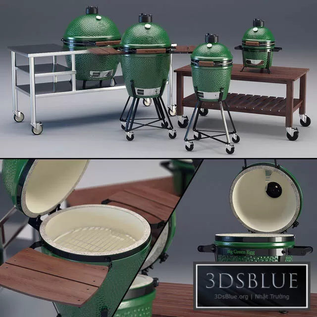 ARCHITECTURE – BABECUE & GRILL – 3DSKY Models – 57