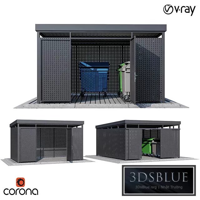 ARCHITECTURE – OTHER OBJECTS – 3DSKY Models – 565