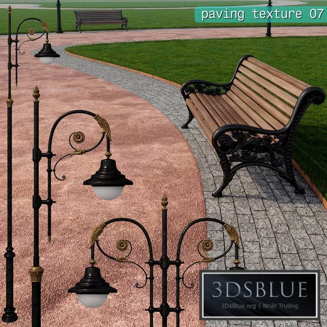 ARCHITECTURE – PAVING – 3DSKY Models – 588