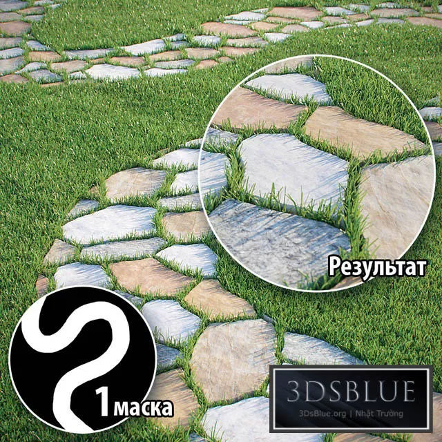 ARCHITECTURE – PAVING – 3DSKY Models – 589
