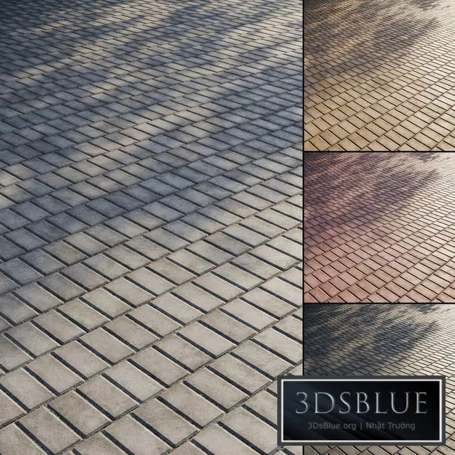 ARCHITECTURE – PAVING – 3DSKY Models – 598
