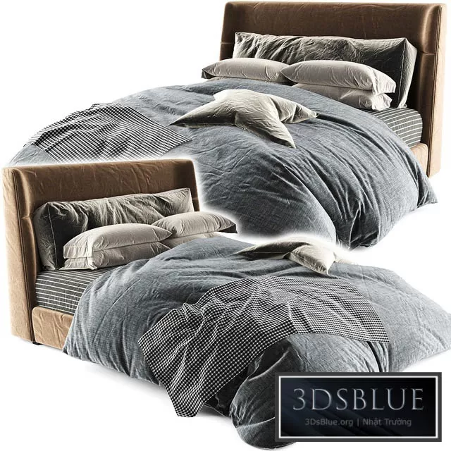 FURNITURE – BED – 3DSKY Models – 6028