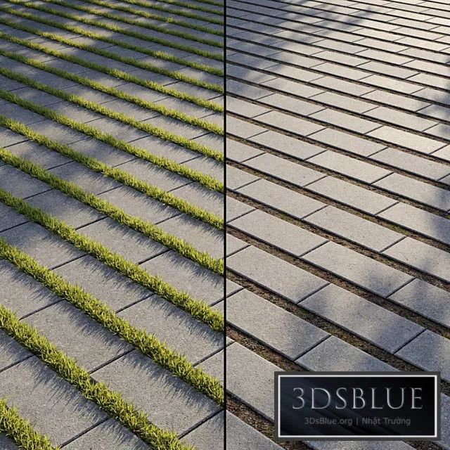 ARCHITECTURE – PAVING – 3DSKY Models – 611