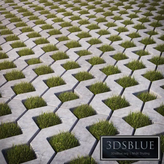 ARCHITECTURE – PAVING – 3DSKY Models – 615