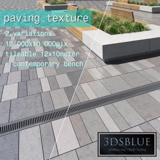 ARCHITECTURE – PAVING – 3DSKY Models – 618