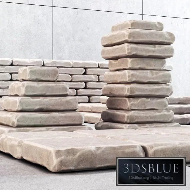 ARCHITECTURE – PAVING – 3DSKY Models – 619