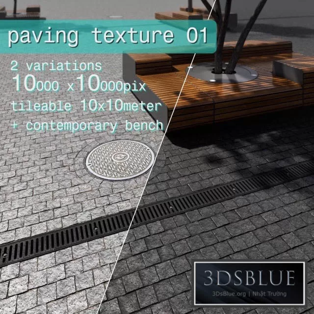 ARCHITECTURE – PAVING – 3DSKY Models – 620
