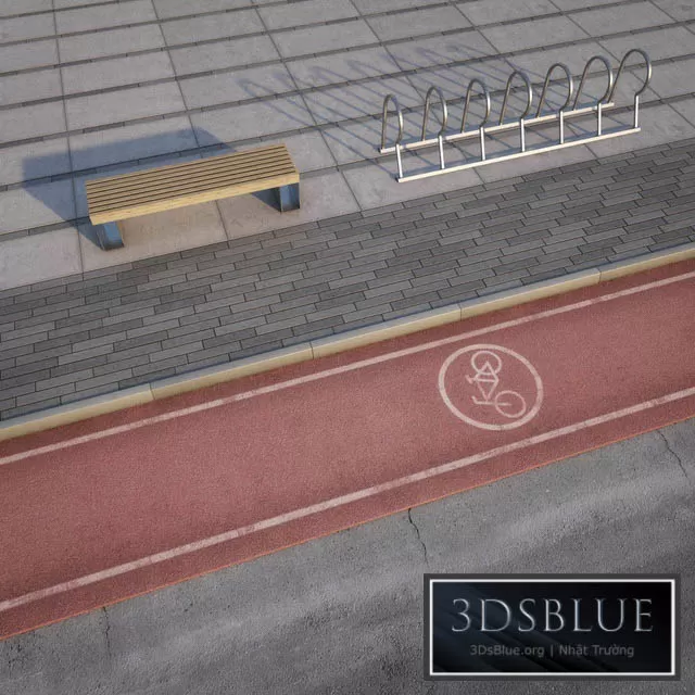 ARCHITECTURE – PAVING – 3DSKY Models – 621