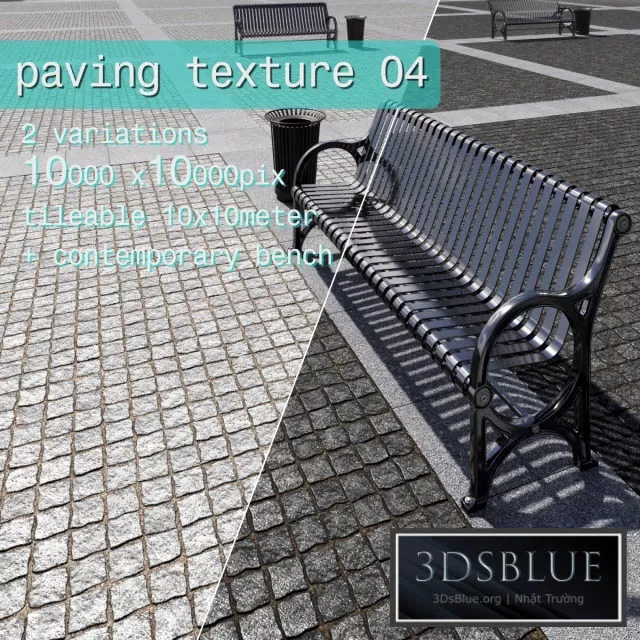 ARCHITECTURE – PAVING – 3DSKY Models – 622