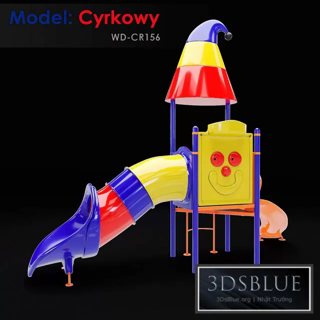ARCHITECTURE – PLAYGROUND – 3DSKY Models – 636
