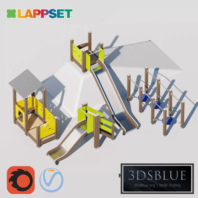 ARCHITECTURE – PLAYGROUND – 3DSKY Models – 638