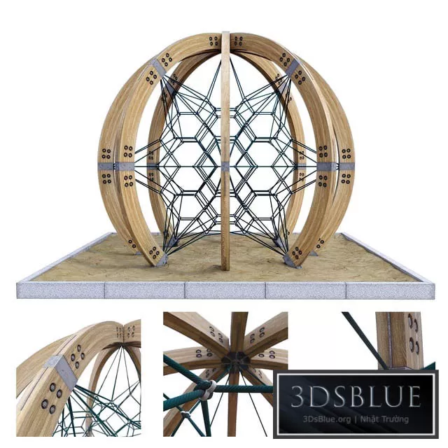 ARCHITECTURE – PLAYGROUND – 3DSKY Models – 640