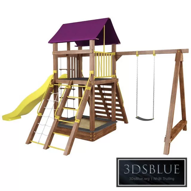 ARCHITECTURE – PLAYGROUND – 3DSKY Models – 647