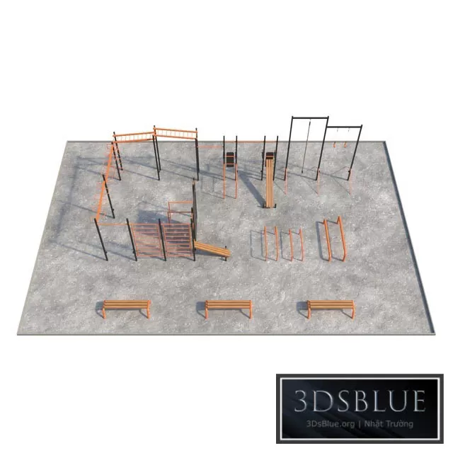 ARCHITECTURE – PLAYGROUND – 3DSKY Models – 648