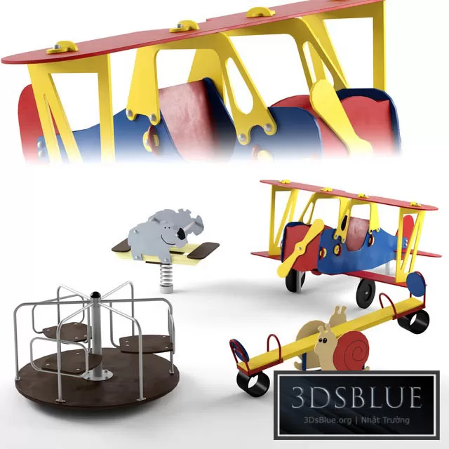 ARCHITECTURE – PLAYGROUND – 3DSKY Models – 649