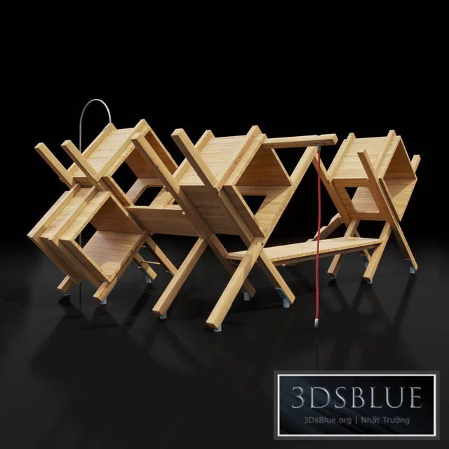 ARCHITECTURE – PLAYGROUND – 3DSKY Models – 665