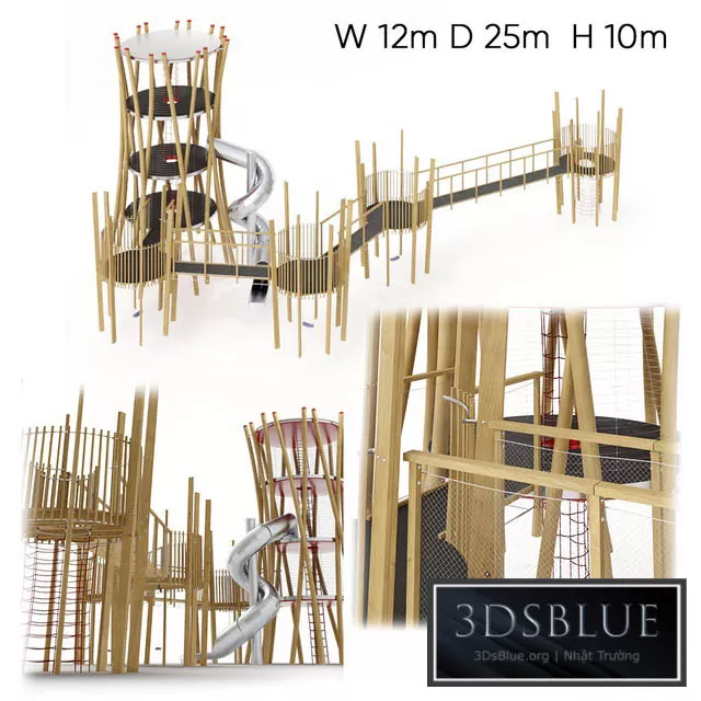 ARCHITECTURE – PLAYGROUND – 3DSKY Models – 666