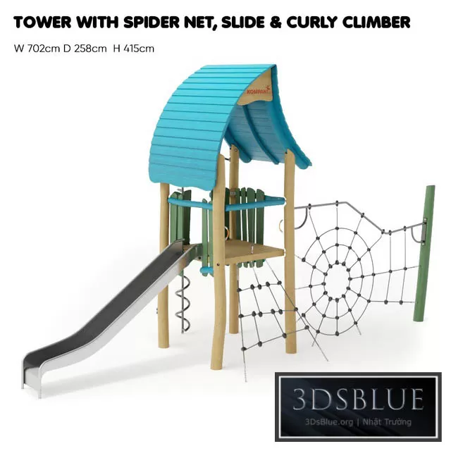 ARCHITECTURE – PLAYGROUND – 3DSKY Models – 667